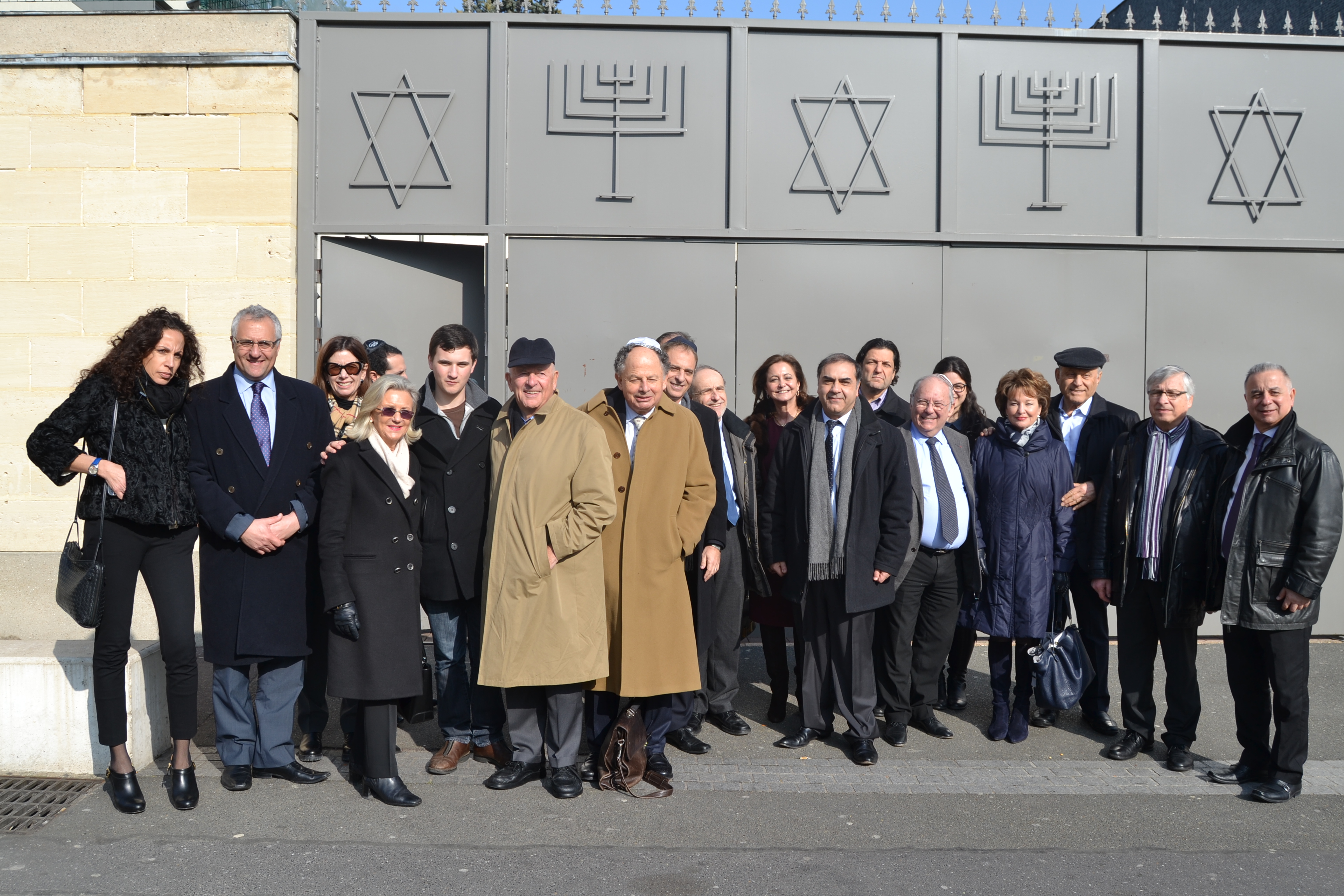 Rencontre avec la communauté juive de Sarcelle
